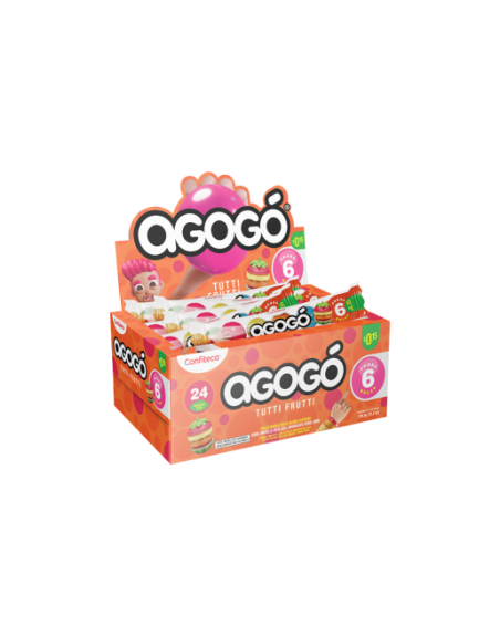 AGOGO TUTTI FRUTTI X24UND