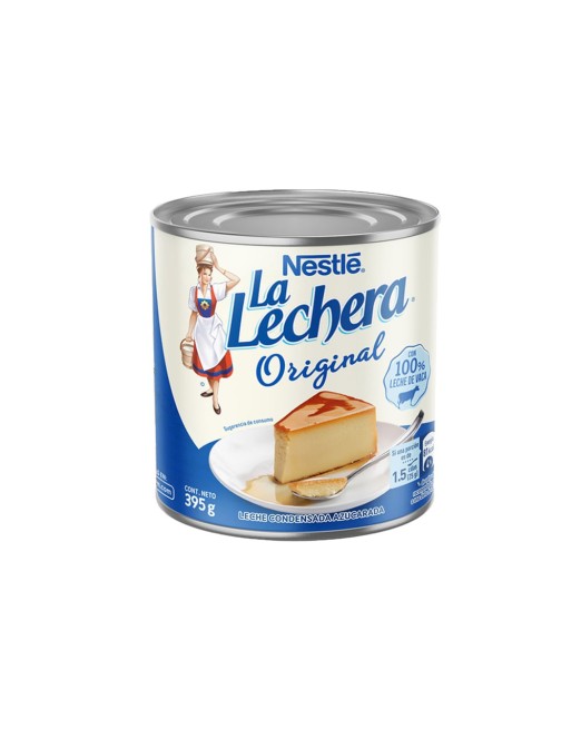 SABOROSA LECHE CONDENSADA 395G
