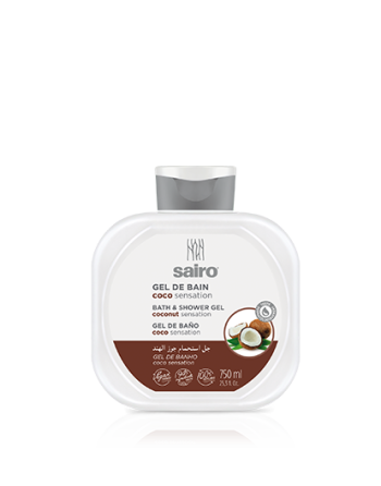 SAIRO GEL DE BAÑO COCO 750ML