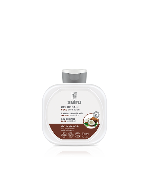 SAIRO GEL DE BAÑO COCO 750ML