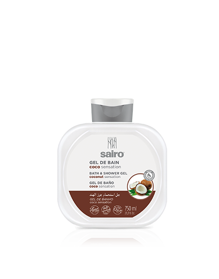 SAIRO GEL DE BAÑO COCO 750ML