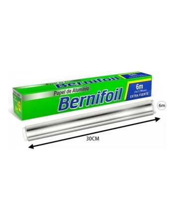 BERNIFOIL PAPEL ALUMINIO 6MT