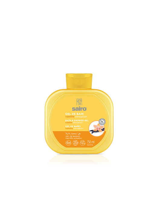 SAIRO GEL DE BAÑO VAINILLA 750ML