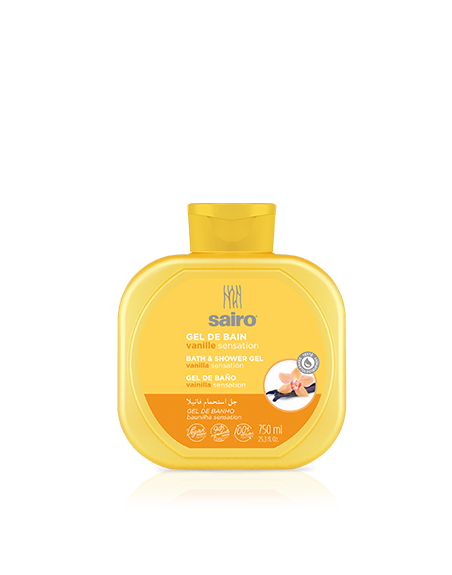 SAIRO GEL DE BAÑO VAINILLA 750ML
