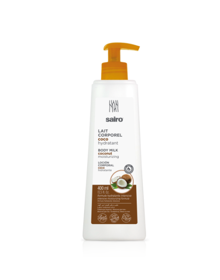 SAIRO LOCION CORPORAL COCO 400ML