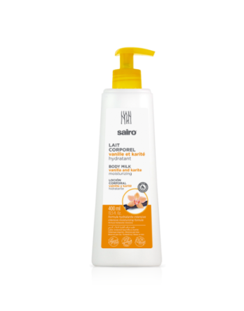 SAIRO LOCION CORPORAL VAINILLA 400ML
