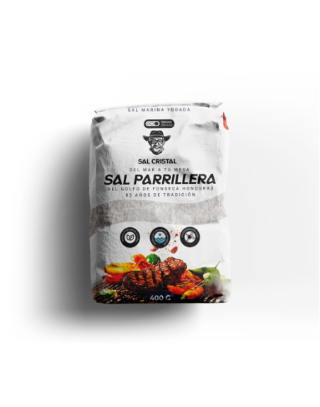 SAL MARINA PARRILLERA 200G
