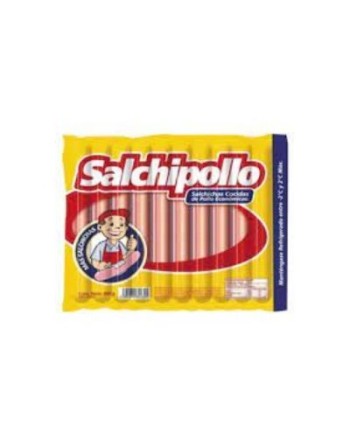 SALCHIPOLLO X23UN 450G