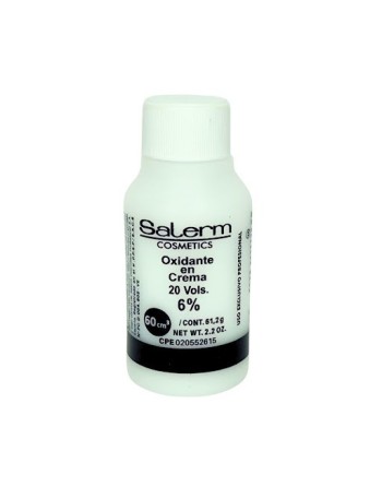 SALERM AGUA OXIDANTE 20VOLS 60ML
