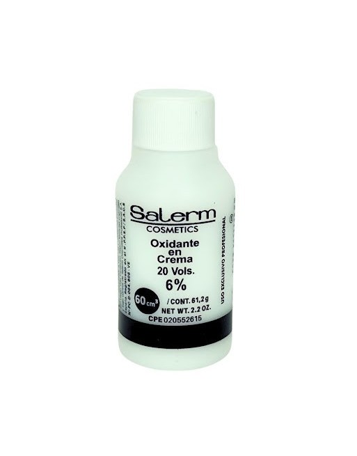 SALERM AGUA OXIDANTE 20VOLS 60ML