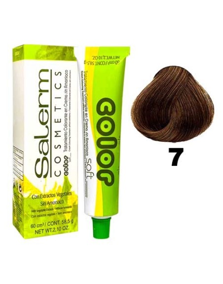 SALERM COSMETICS SIN AMONIACO 58.5G