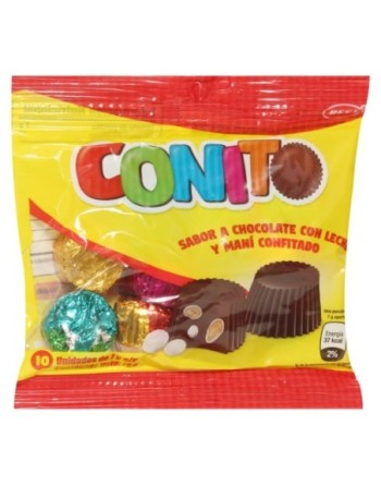 BEST CONITO BOMBONES DE CHOCOLATE XUNIDA