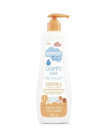 AGRADO CHAMPU SUAVE CAMOMILA  590ML