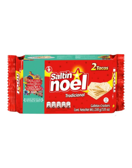 SALTIN  NOEL TRADICIONAL 200G