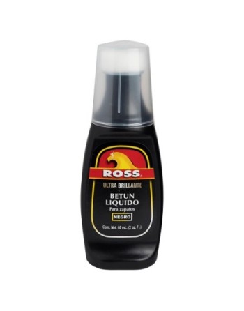 BETUN LIQUIDO PARA ZAPATO NEGRO 75ML