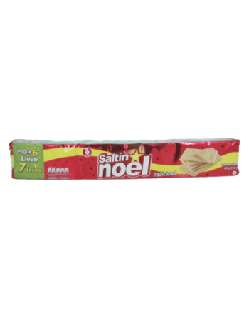 SALTIN NOEL GALLETA 7 TACOS 595G