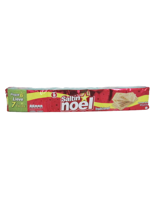SALTIN NOEL GALLETA 7 TACOS 595G