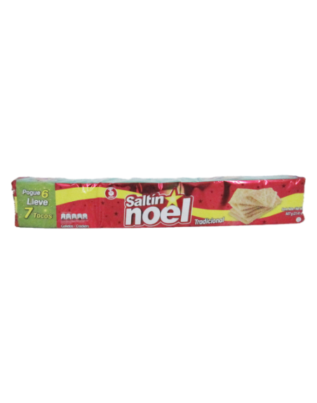 SALTIN NOEL GALLETA 7 TACOS 595G