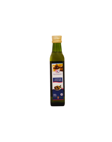 San Cipriano aceite de oliva 250ml