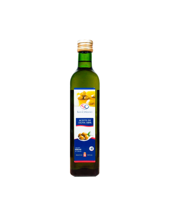 SAN CIPRIANO ACEITE DE OLIVA 500ML