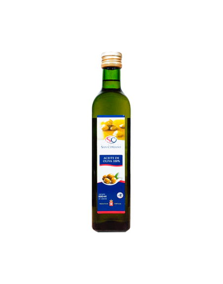 SAN CIPRIANO ACEITE DE OLIVA 500ML