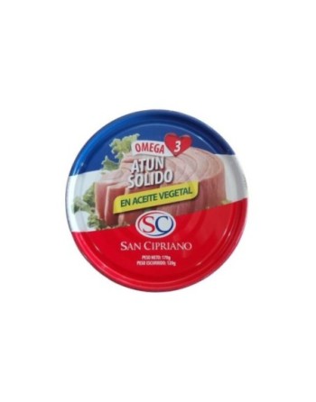 SAN CIPRIANO ATUN VEGETAL 170G