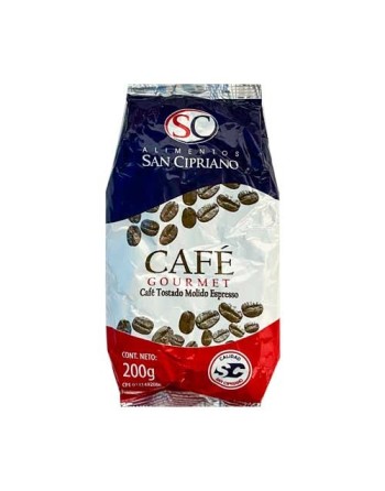 SAN CIPRIANO CAFE GOURMET 200G