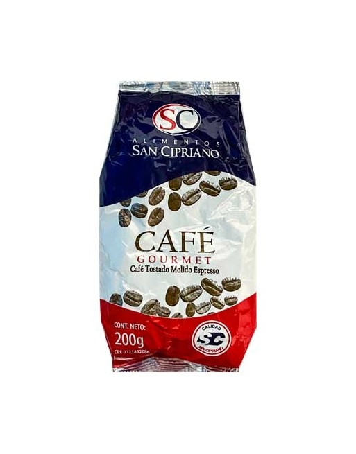 SAN CIPRIANO CAFE GOURMET 200G
