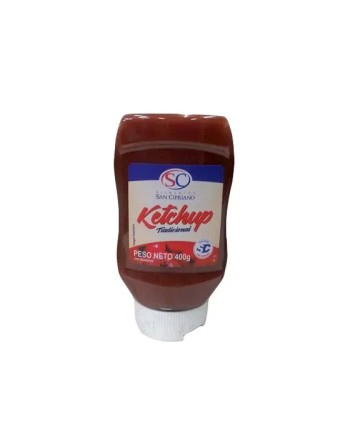 SAN CIPRIANO KETCHUP 400G