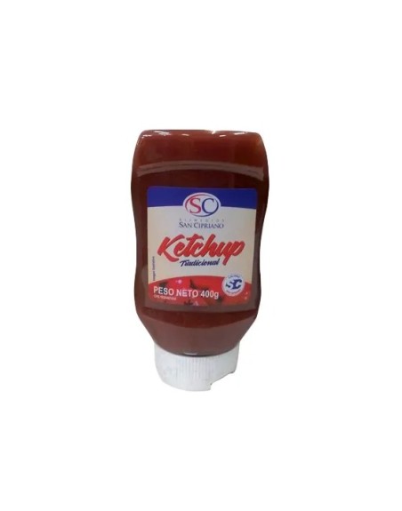 SAN CIPRIANO KETCHUP 400G