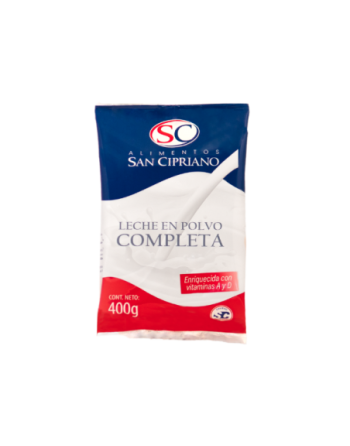 SAN CIPRIANO LECHE COMPLETA 400G