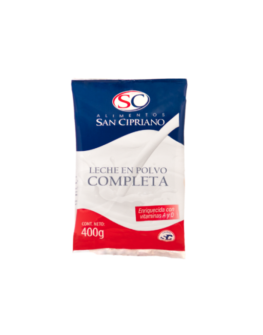 SAN CIPRIANO LECHE COMPLETA 400G