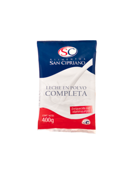 SAN CIPRIANO LECHE COMPLETA 400G