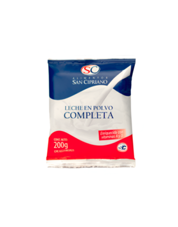 SAN CIPRIANO LECHE EN POLVO COMPLETA 200G