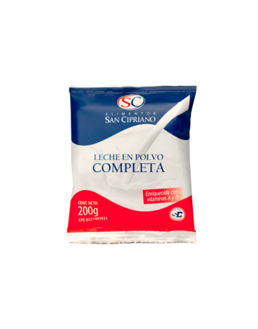 SAN CIPRIANO LECHE EN POLVO COMPLETA 200G