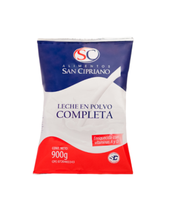 SAN CIPRIANO LECHE EN POLVO COMPLETA 900G