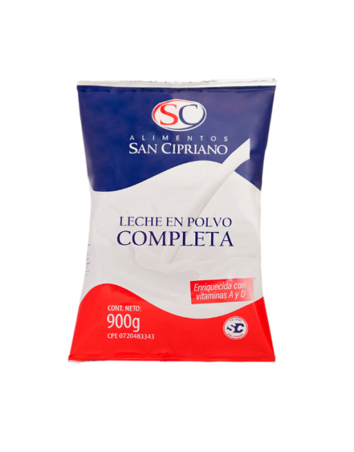 SAN CIPRIANO LECHE EN POLVO COMPLETA 900G