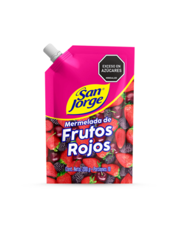SAN JORGE MERMELADA DE FRUTOS ROJOS 200G