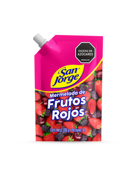 SAN JORGE MERMELADA DE FRUTOS ROJOS 200G