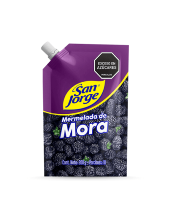 SAN JORGE MERMELADA DE MORA 200G