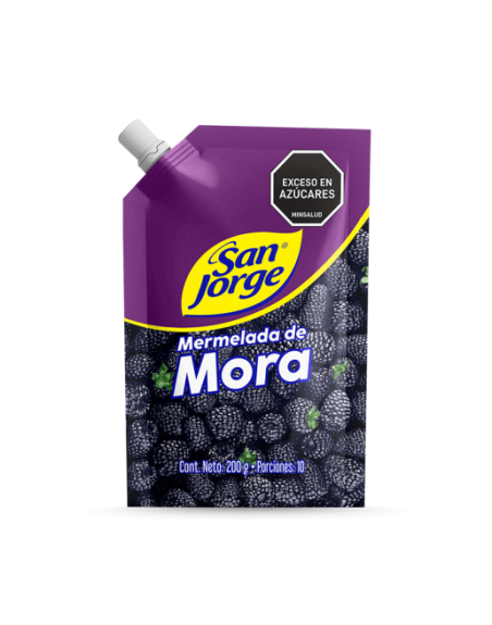 SAN JORGE MERMELADA DE MORA 200G