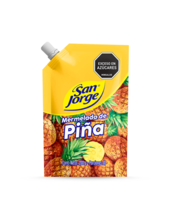 SAN JORGE MERMELADA DE PIÑA 200G