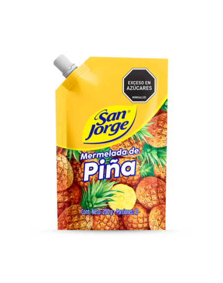 SAN JORGE MERMELADA DE PIÑA 200G