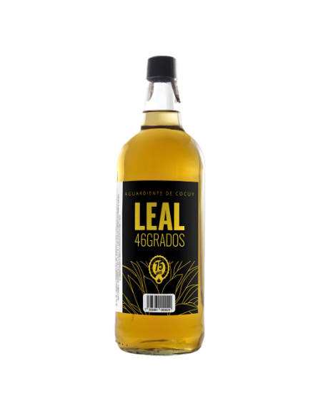 SAN LUIS AGUARDIENTE COCUY LEAL 1L