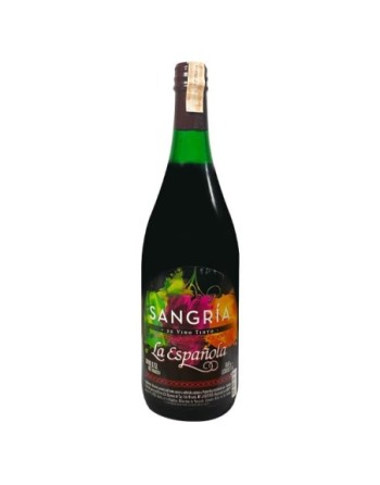 SANGRIA ESPAÑOLA VINO TINTO 0.70L