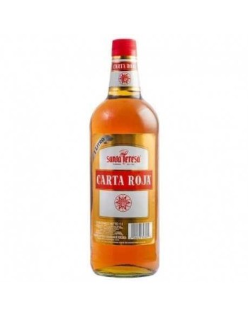 SANTA TERESA CARTA ROJA RON AÑEJO 0.70L