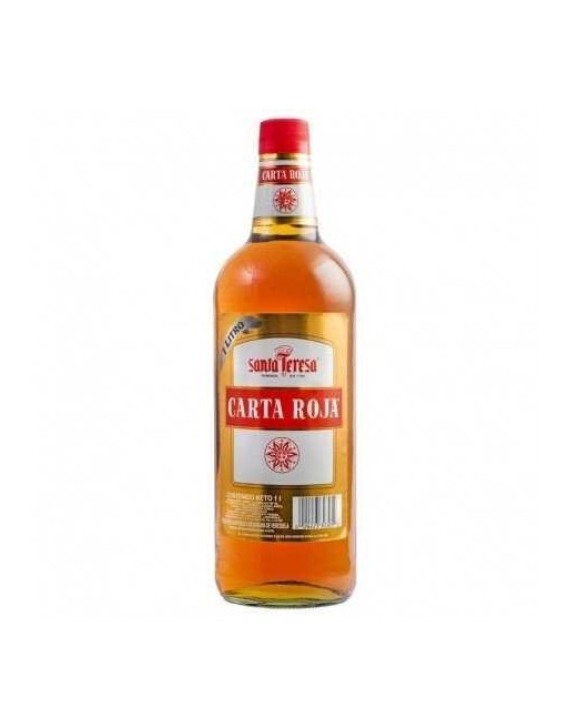 SANTA TERESA CARTA ROJA RON AÑEJO 0.70L