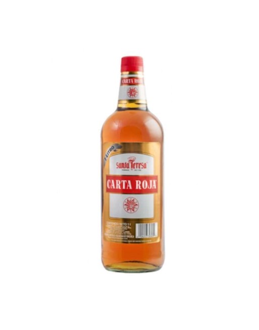 SANTA TERESA CARTA ROJA RON AÑEJO 1.75L