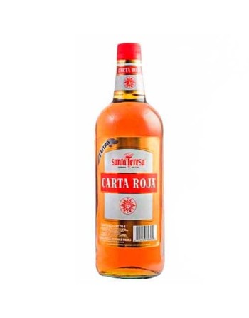 SANTA TERESA CARTA ROJA RON AÑEJO 1L