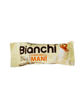 BIANCHI CARAMELO Y MANI 25G